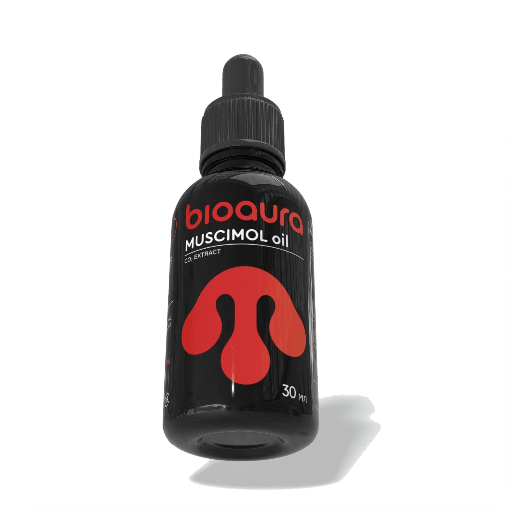 Muscimol oil