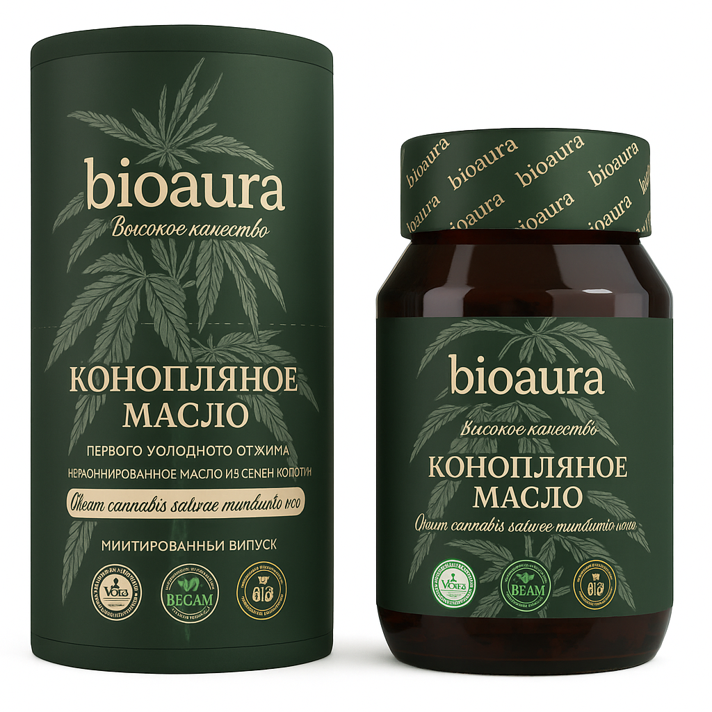Масло конопляное в капсулах FITOSHELL®