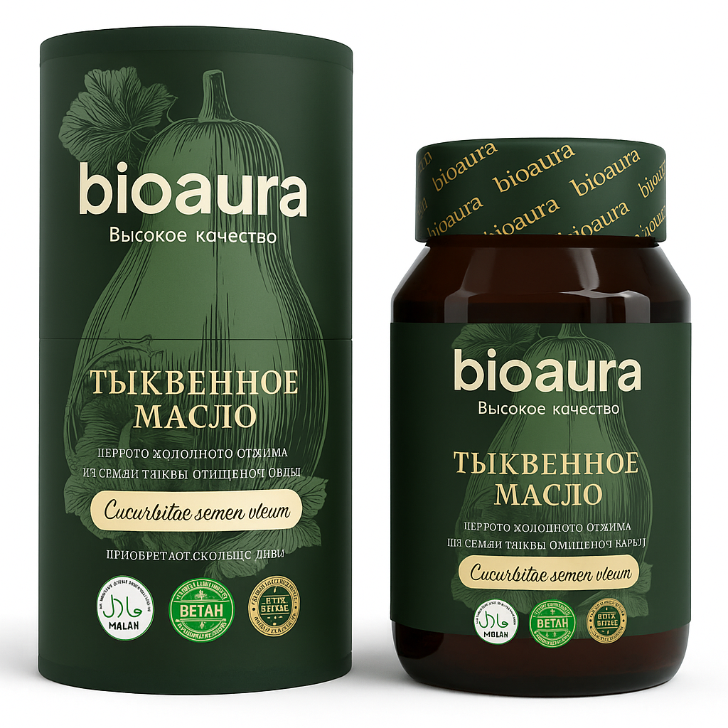 Тыквенное масло в капсулах FITOSHELL®